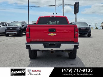 2016 Chevrolet Silverado 2500 HD LT