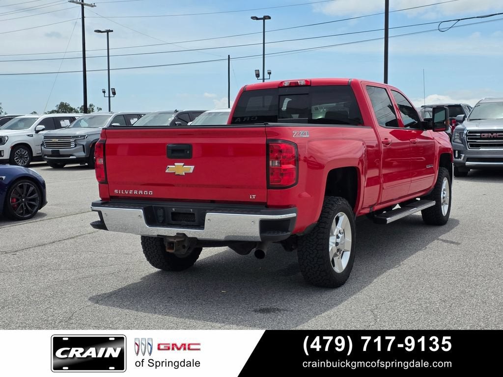 2016 Chevrolet Silverado 2500 HD LT