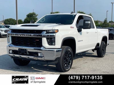 2023 Chevrolet Silverado 2500 HD LT