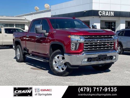 2020 Chevrolet Silverado 2500 HD LTZ
