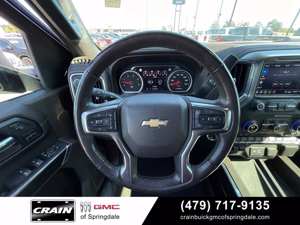 2020 Chevrolet Silverado 2500 HD LTZ