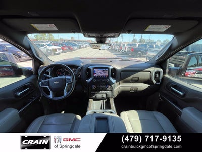 2020 Chevrolet Silverado 2500 HD LTZ