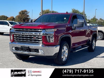 2020 Chevrolet Silverado 2500 HD LTZ