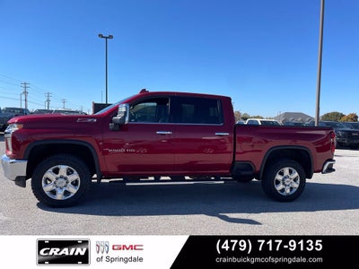 2020 Chevrolet Silverado 2500 HD LTZ