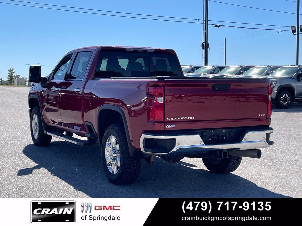 2020 Chevrolet Silverado 2500 HD LTZ