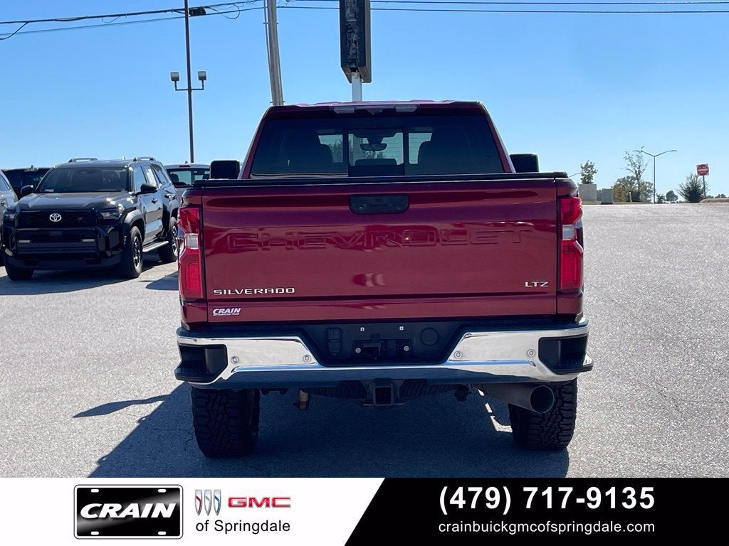 2020 Chevrolet Silverado 2500 HD LTZ