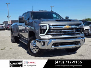 2025 Chevrolet Silverado 3500 HD LTZ DRW