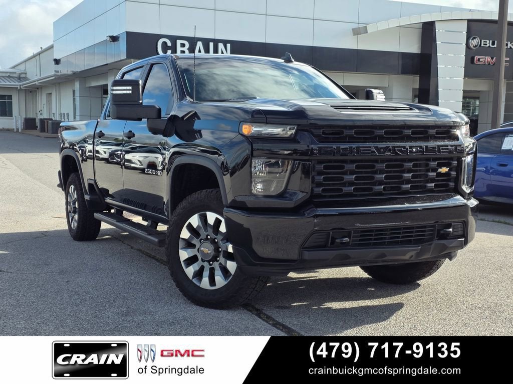 2022 Chevrolet Silverado 2500 HD Custom