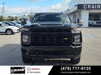 2022 Chevrolet Silverado 2500 HD Custom