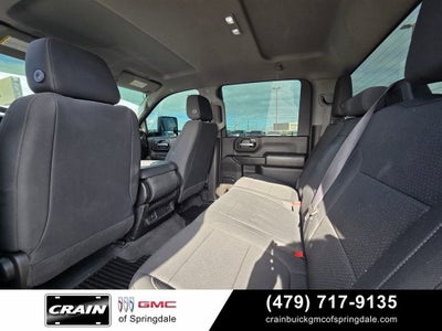 2022 Chevrolet Silverado 2500 HD Custom