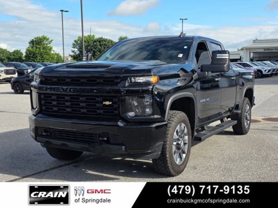 2022 Chevrolet Silverado 2500 HD Custom