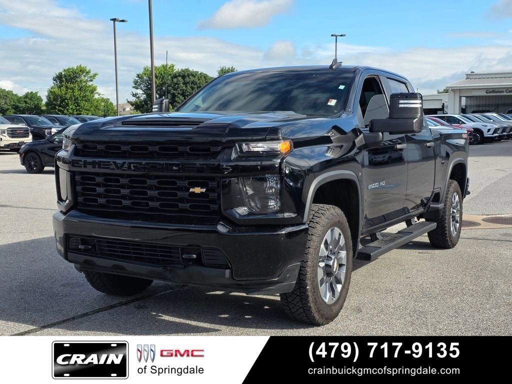 2022 Chevrolet Silverado 2500 HD Custom