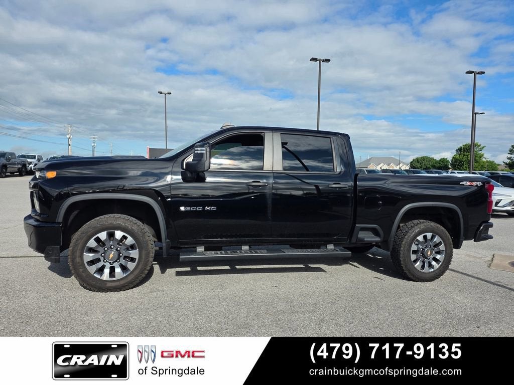 2022 Chevrolet Silverado 2500 HD Custom