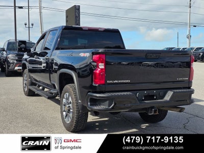 2022 Chevrolet Silverado 2500 HD Custom