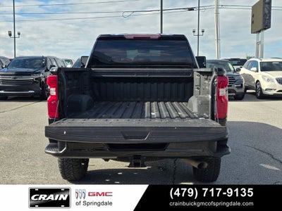 2022 Chevrolet Silverado 2500 HD Custom