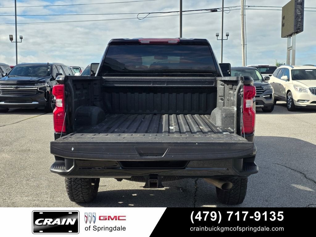2022 Chevrolet Silverado 2500 HD Custom