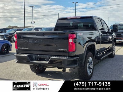 2022 Chevrolet Silverado 2500 HD Custom