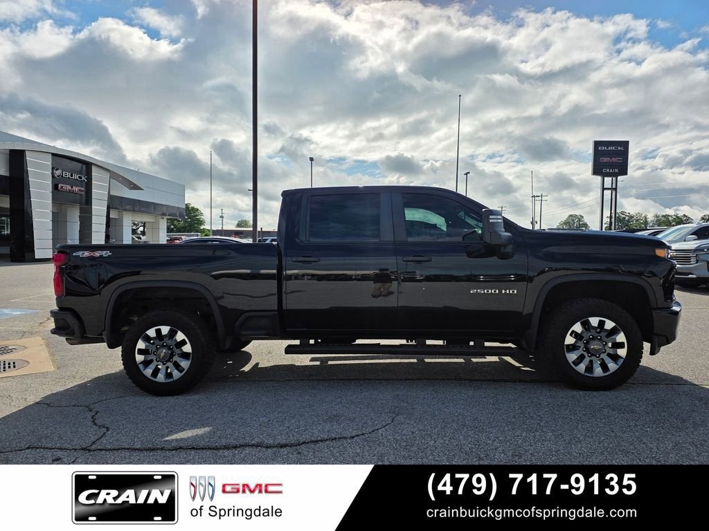 2022 Chevrolet Silverado 2500 HD Custom