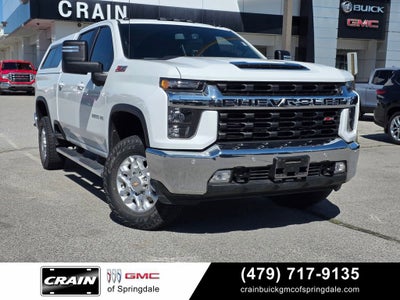 2021 Chevrolet Silverado 2500 HD LT