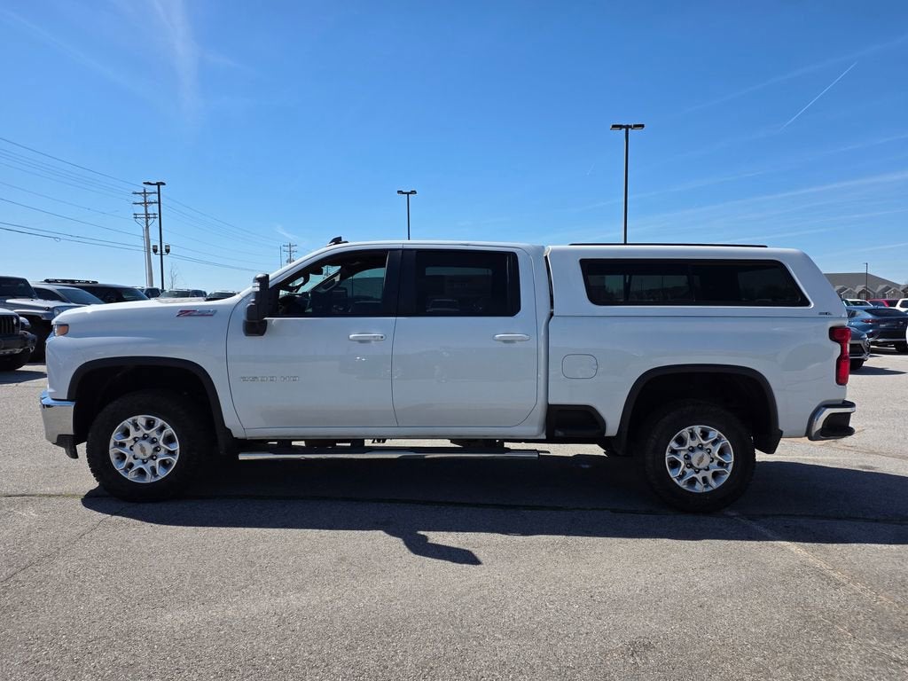 2021 Chevrolet Silverado 2500 HD LT