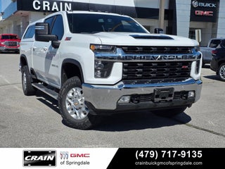 2021 Chevrolet Silverado 2500 HD LT