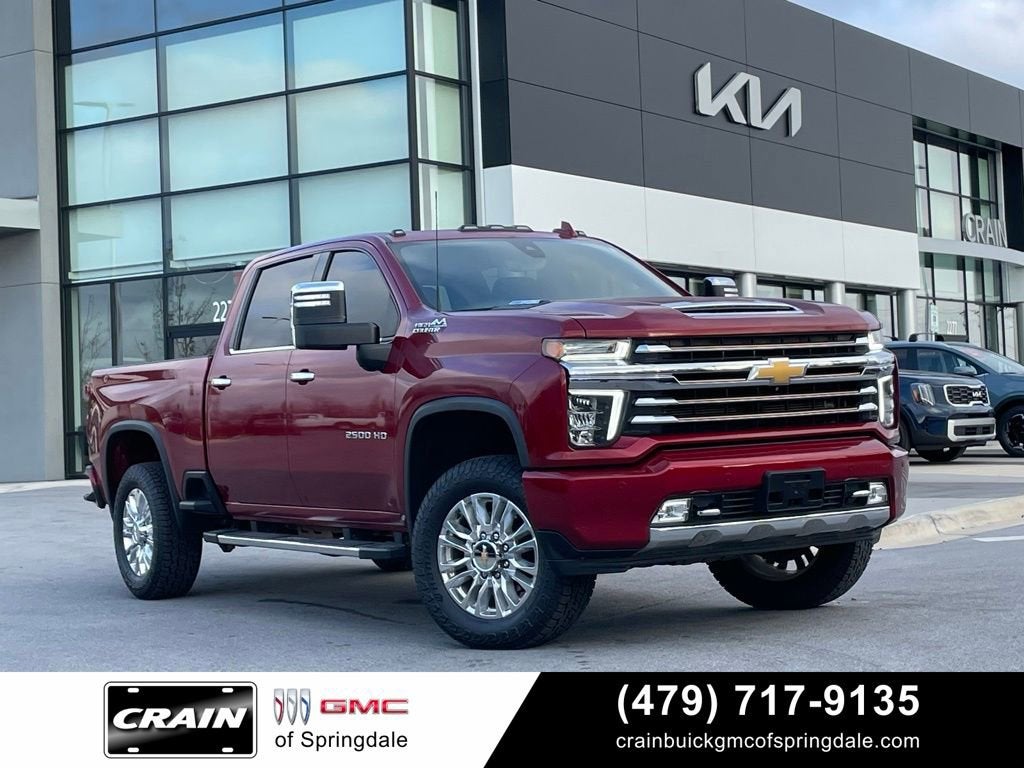 2022 Chevrolet Silverado 2500 HD High Country