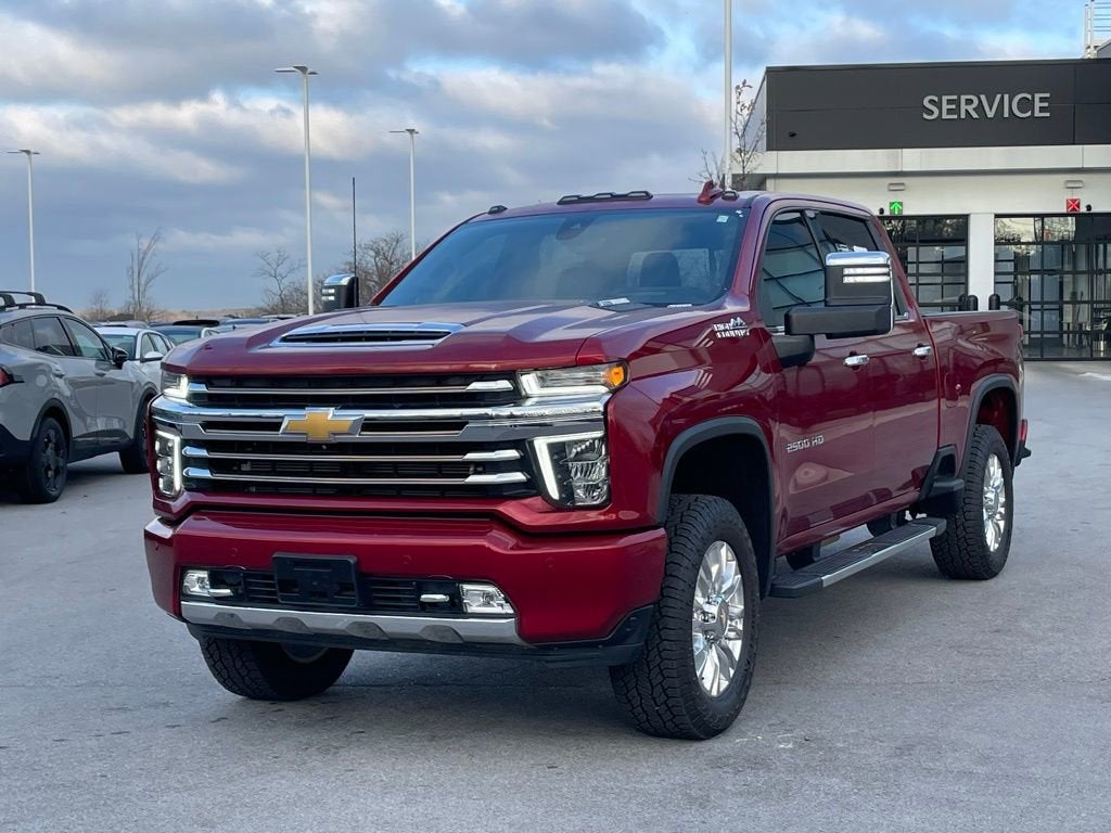 2022 Chevrolet Silverado 2500 HD High Country
