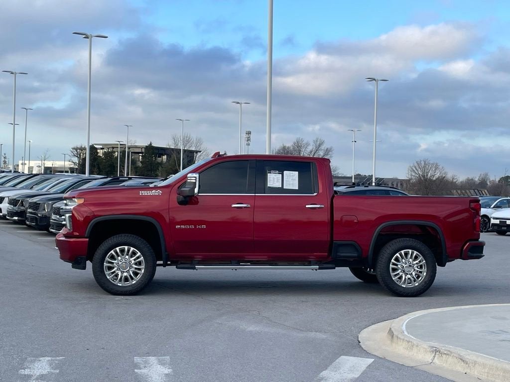 2022 Chevrolet Silverado 2500 HD High Country