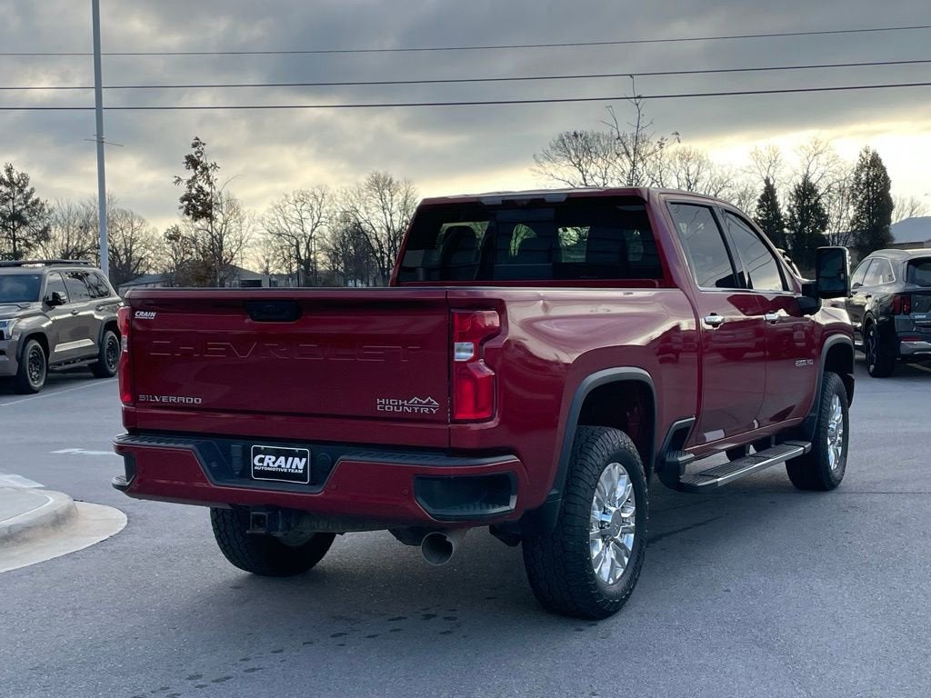 2022 Chevrolet Silverado 2500 HD High Country