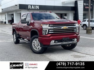 2022 Chevrolet Silverado 2500 HD High Country