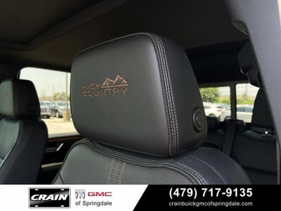 2024 Chevrolet Silverado 2500 HD High Country