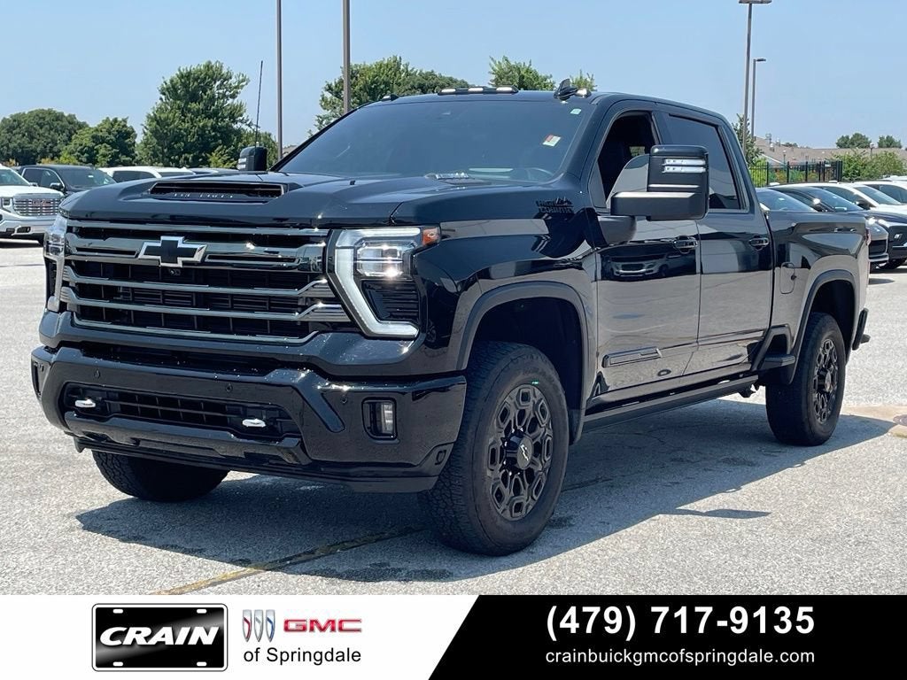 2024 Chevrolet Silverado 2500 HD High Country