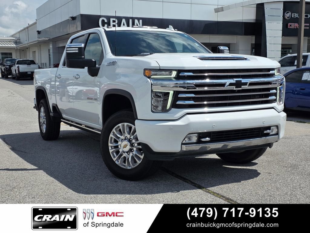 2022 Chevrolet Silverado 2500 HD High Country