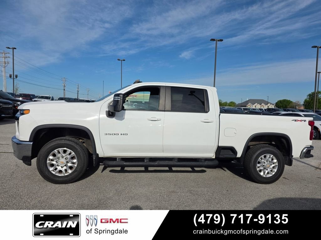 2022 Chevrolet Silverado 3500 HD LT
