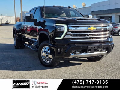 2024 Chevrolet Silverado 3500 HD High Country DRW