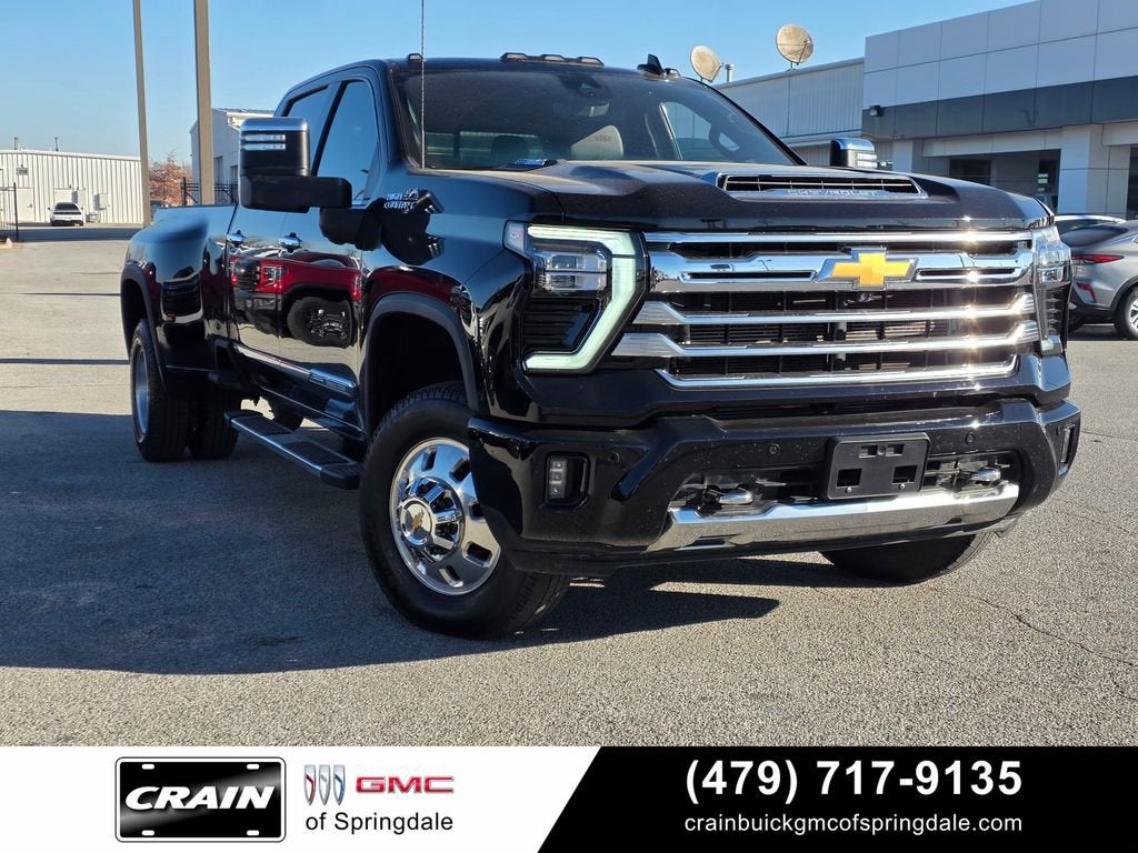 2024 Chevrolet Silverado 3500 HD High Country DRW