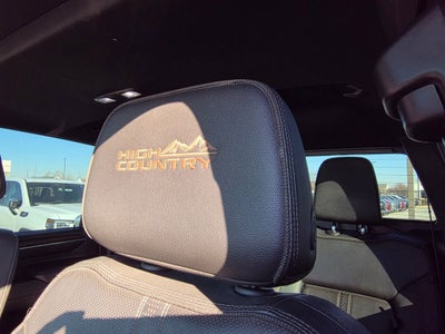 2024 Chevrolet Silverado 3500 HD High Country DRW