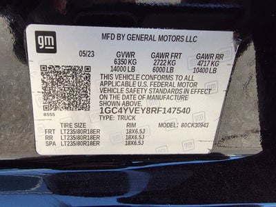 2024 Chevrolet Silverado 3500 HD High Country DRW