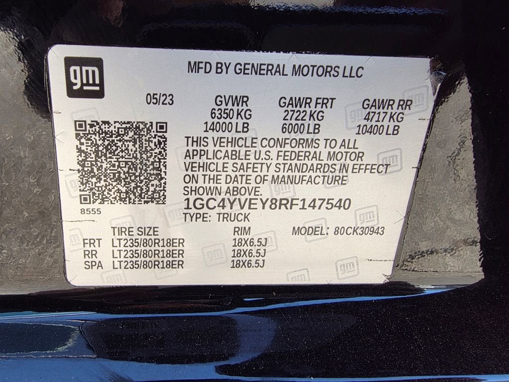 2024 Chevrolet Silverado 3500 HD High Country DRW