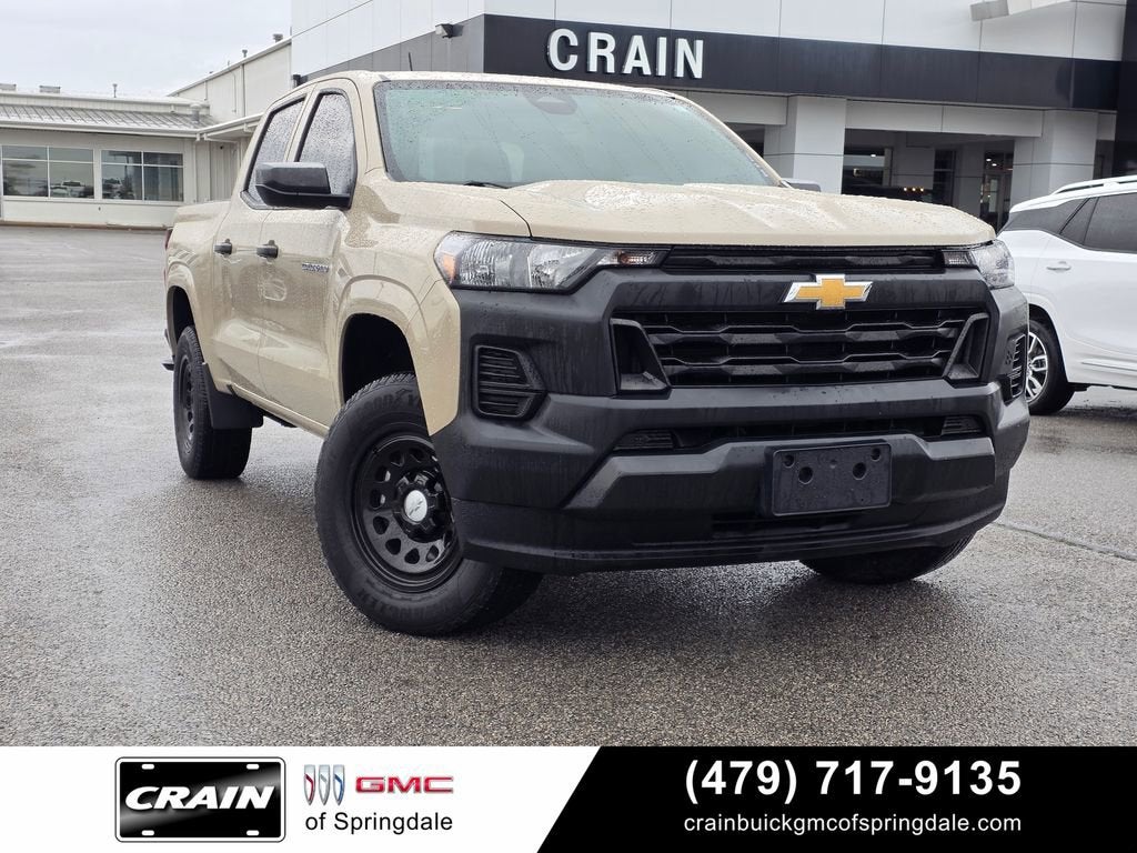 2023 Chevrolet Colorado WT
