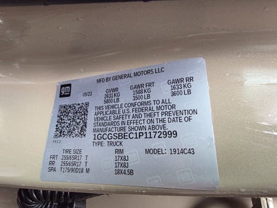 2023 Chevrolet Colorado WT