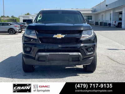 2020 Chevrolet Colorado WT