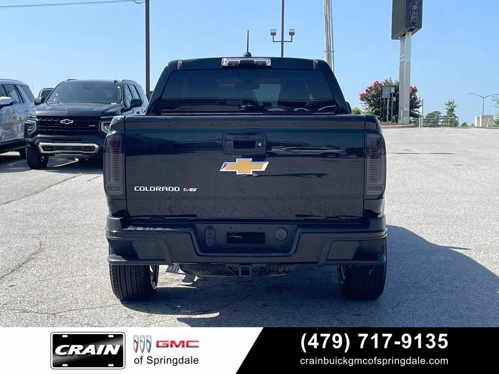 2020 Chevrolet Colorado WT