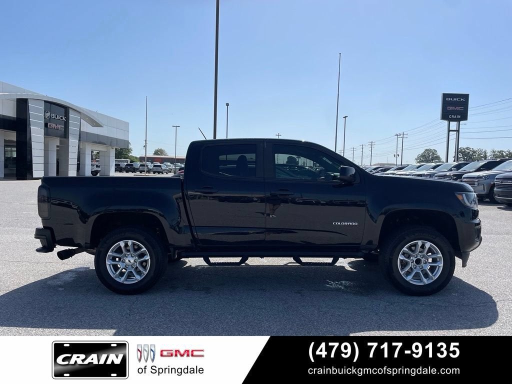 2020 Chevrolet Colorado WT