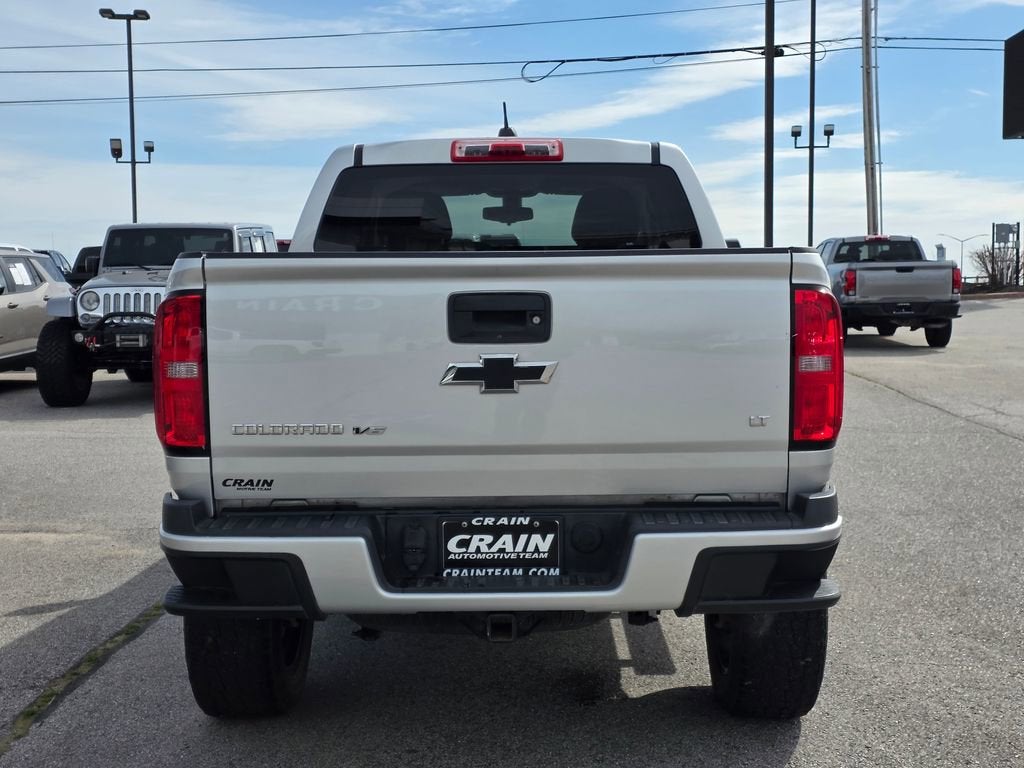 2019 Chevrolet Colorado 4WD LT