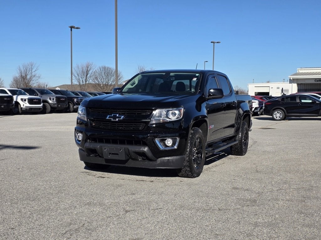 2020 Chevrolet Colorado Z71