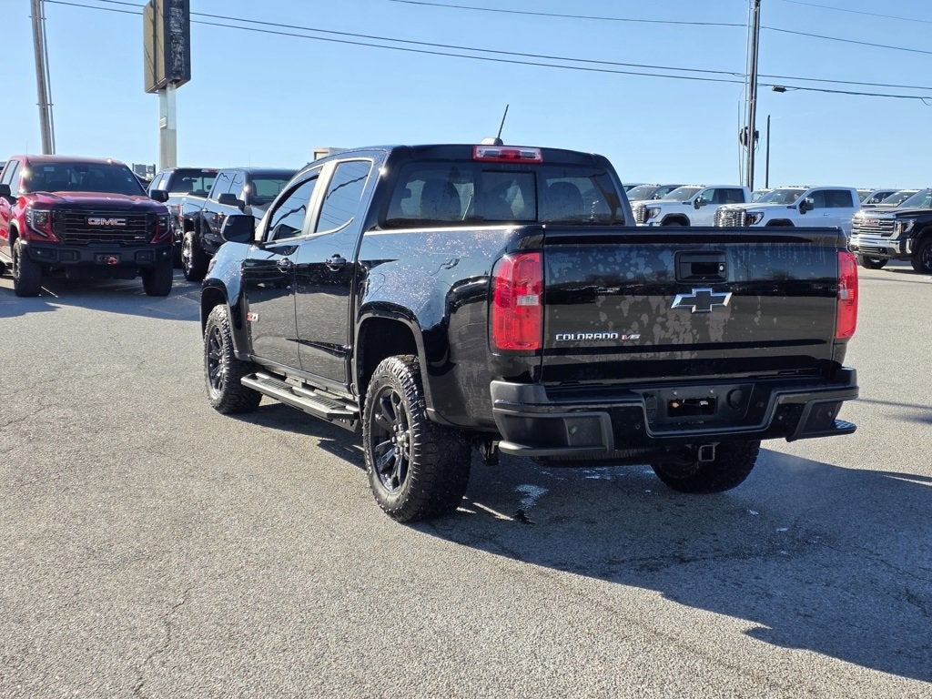 2020 Chevrolet Colorado Z71