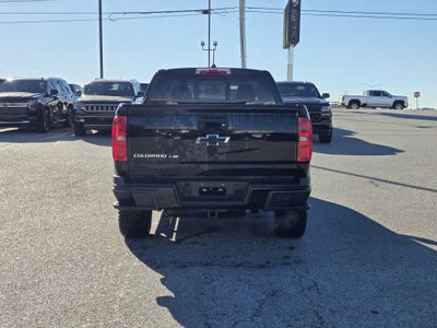 2020 Chevrolet Colorado Z71
