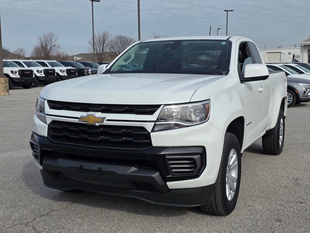 2022 Chevrolet Colorado LT