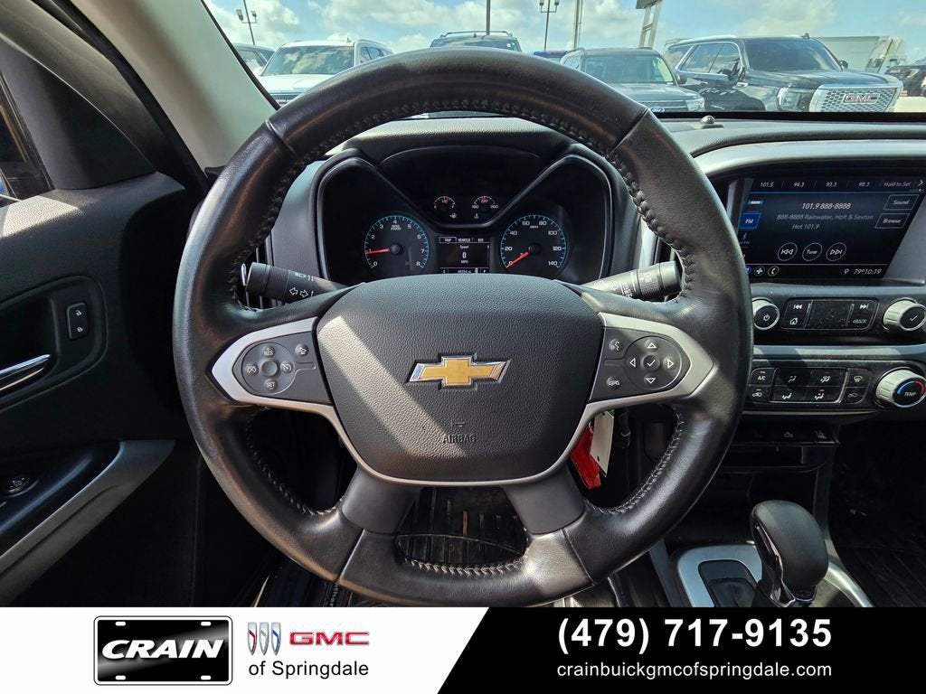 2022 Chevrolet Colorado LT